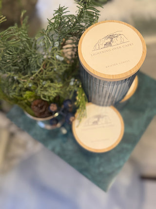 Lightning Over Capri Limited Edition Candle