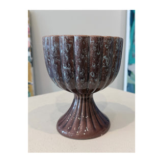 Ceramic Footed Vase
