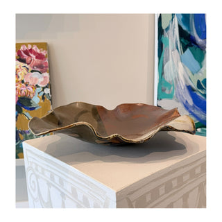 Handmade Ceramic Wave Tray