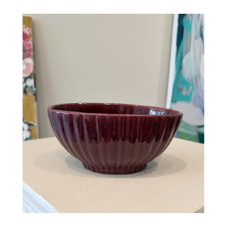 Ceramic Oval Bowl