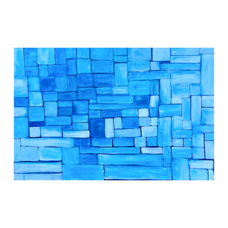 Blue on Blue Sky