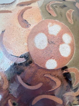 Handmade Ceramic Wave Tray