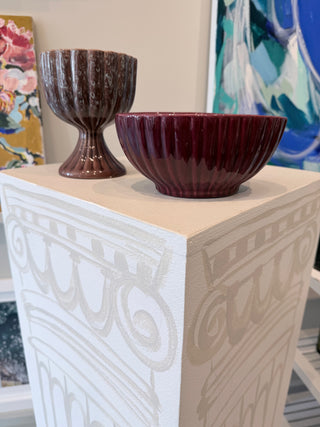 Ceramic Oval Bowl