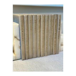 Eight Volumes of William Shakespeare