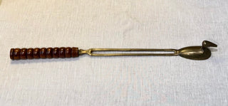 The Duck Brass Candle Snuffer