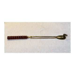 The Duck Brass Candle Snuffer