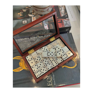Silvertone Dominoes