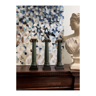 Pillar Candle Trio