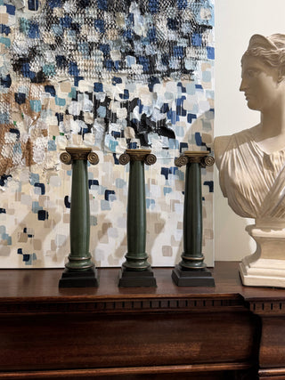 Pillar Candle Trio