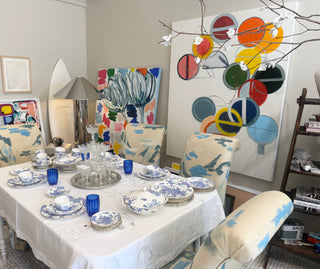 Painted Dining Chair Set