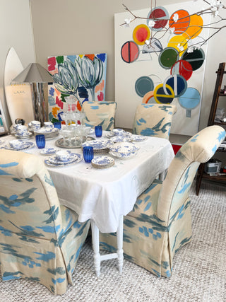 Painted Dining Chair Set