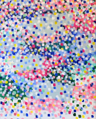 Confetti A Thousand Flowers Abstract Painting