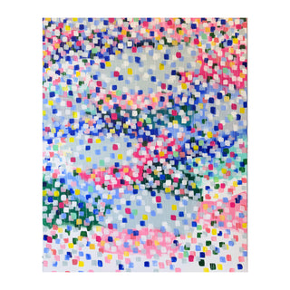 Confetti A Thousand Flowers Abstract Painting