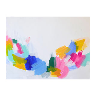Wonderful News Abstract Painting