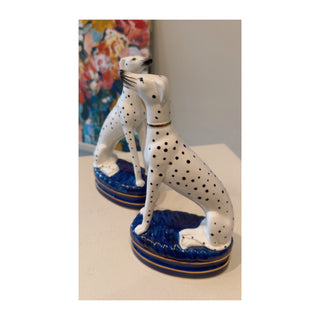 The Cobalt & Ivory Dogs
