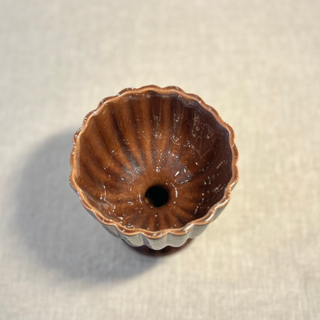 Ceramic Footed Vase