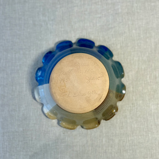 Color Wheel Ceramic Bowl