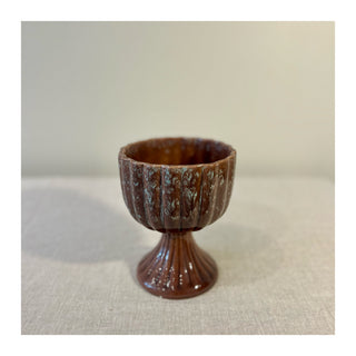 Ceramic Footed Vase