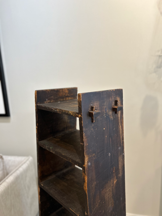 Wooden Etagere