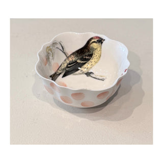Forgotten Island Vintage Bird Berry Bowl