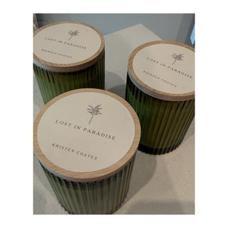 Lost In Paradise Limited Edition Candle