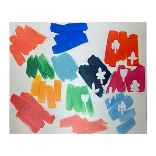 Color Block Wallflower III