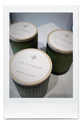 Lost In Paradise Limited Edition Candle