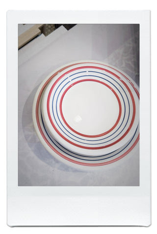 La Primula Italian Made Ceramic Plates