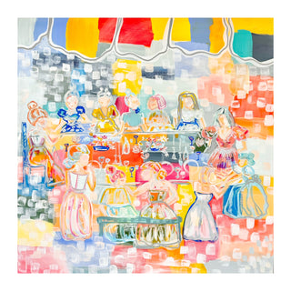 The Dinner Party 36x36