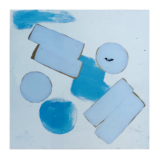 In The City Painting on Plexi