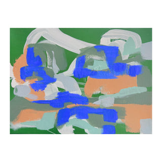 Seaport Abstract Painting