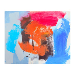 90s Color Story Abstract Painting V