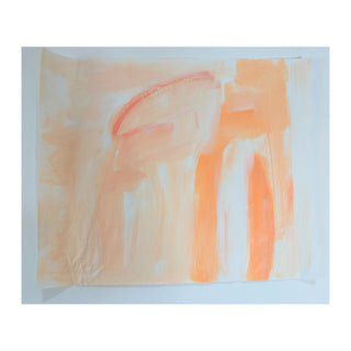 In The Garden Abstract Painting on Paper IV