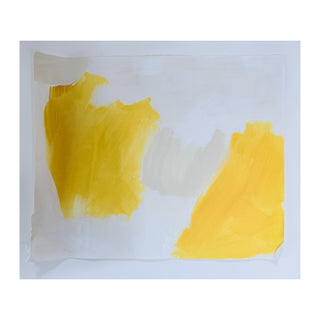 In The Garden Abstract Painting on Paper V