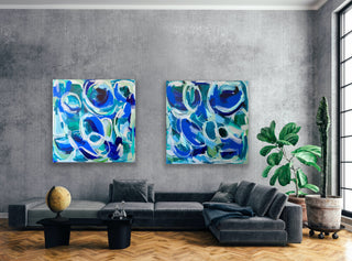 Immaculate Part II Abstract Painting