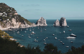 I'll be fine once I get here, Capri