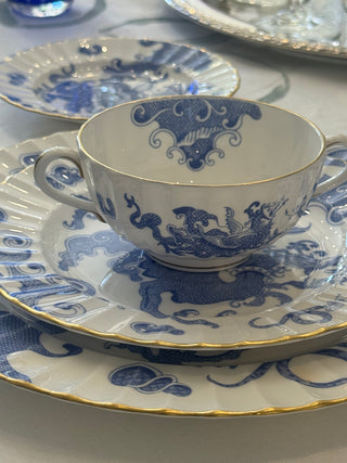 Blue Dragon Vintage China