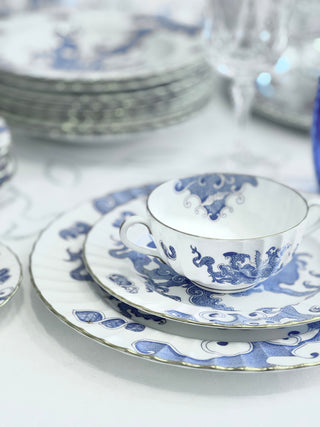 Blue Dragon Vintage China