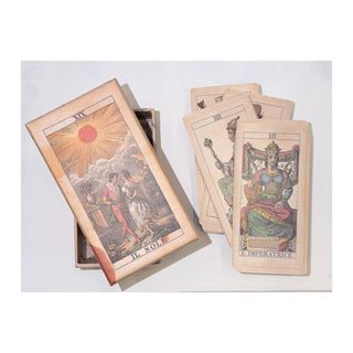 Vintage Inspired Italian Tarot Cards