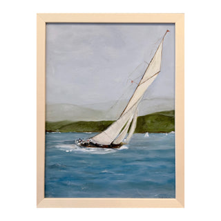 Moonbeam Painting