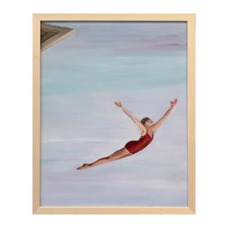 High Diver Painting