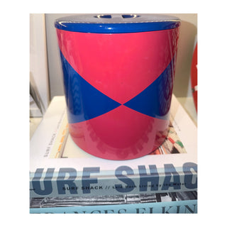 Vintage Ralph Lauren Geometric Ice Bucket