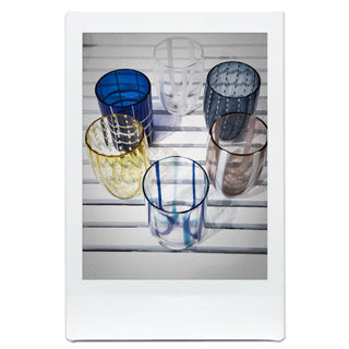 Apertivo Set of Italian Glassware