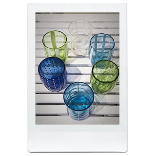La Mer Set of Italian Glassware