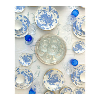 Blue Dragon Vintage China