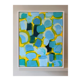Shell Beach Abstract Painting