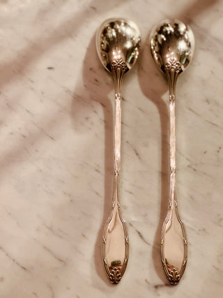 Paris Collection: Silver Server Set 002