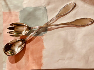 Paris Collection: Silver Server Set 002