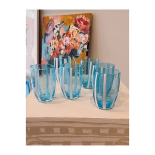 Italian Stripe Tumbler (Set of 6)