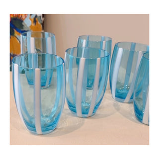 Italian Stripe Tumbler (Set of 6)